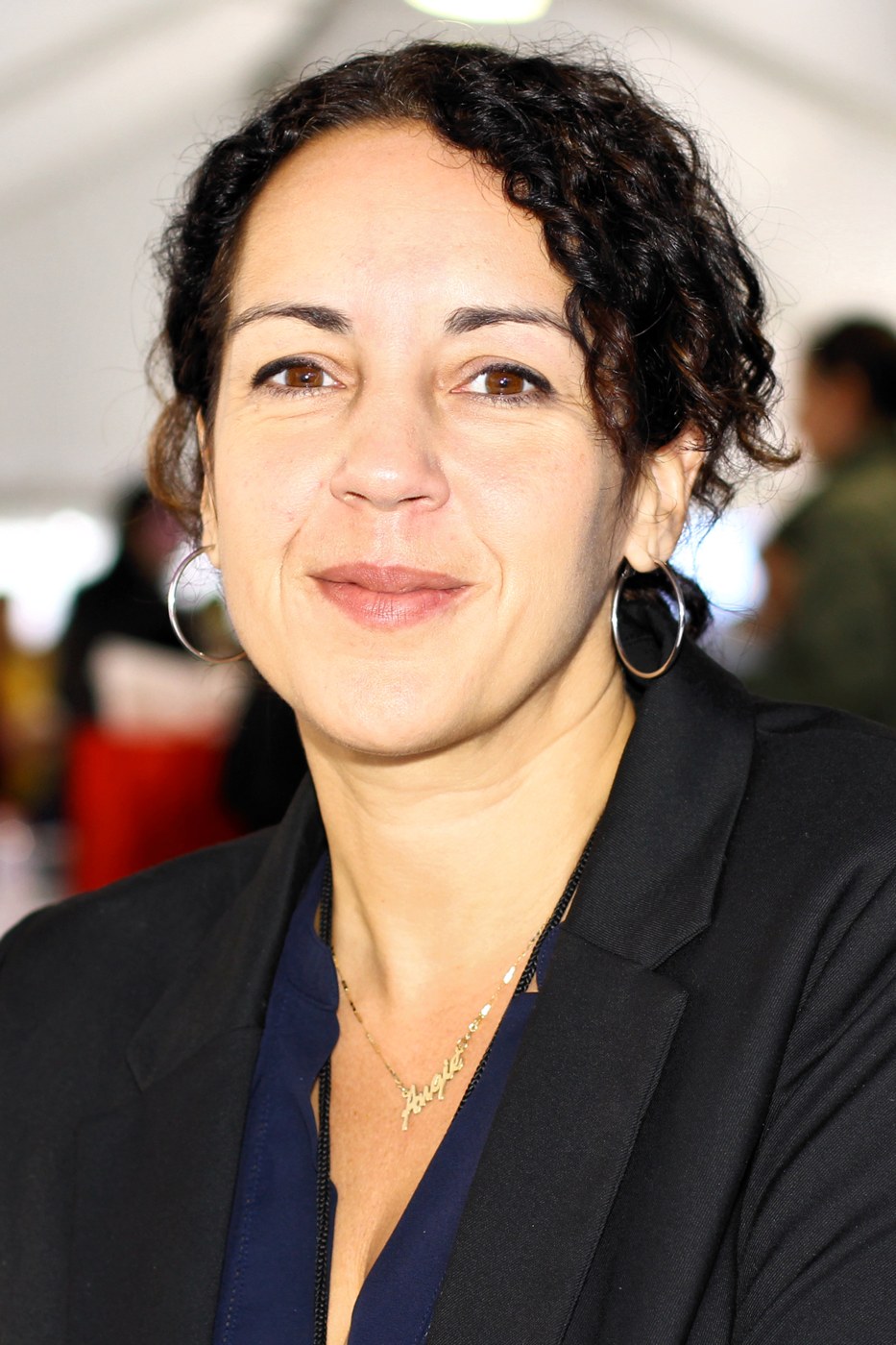 Angie Cruz at the 2019 Texas Book Festival.