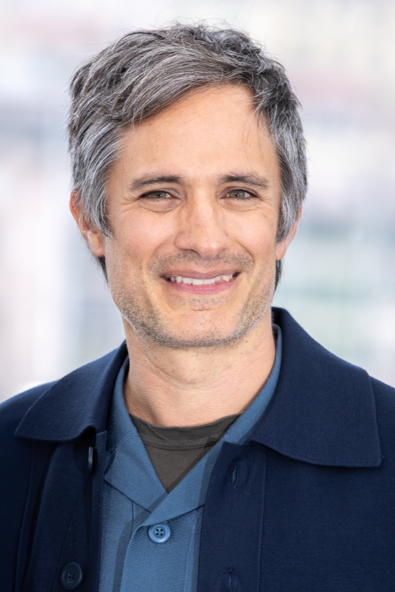 Gael García Bernal at the 2025 Cannes Film Festival presentation of Amores perros
