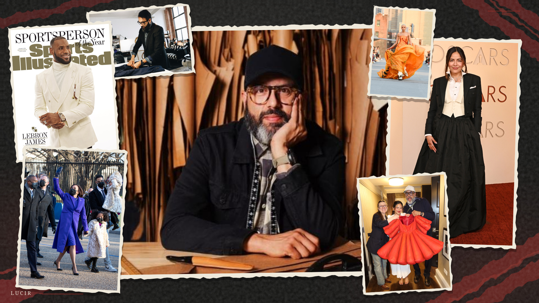 Arturo Castañeda collage by César Vargas