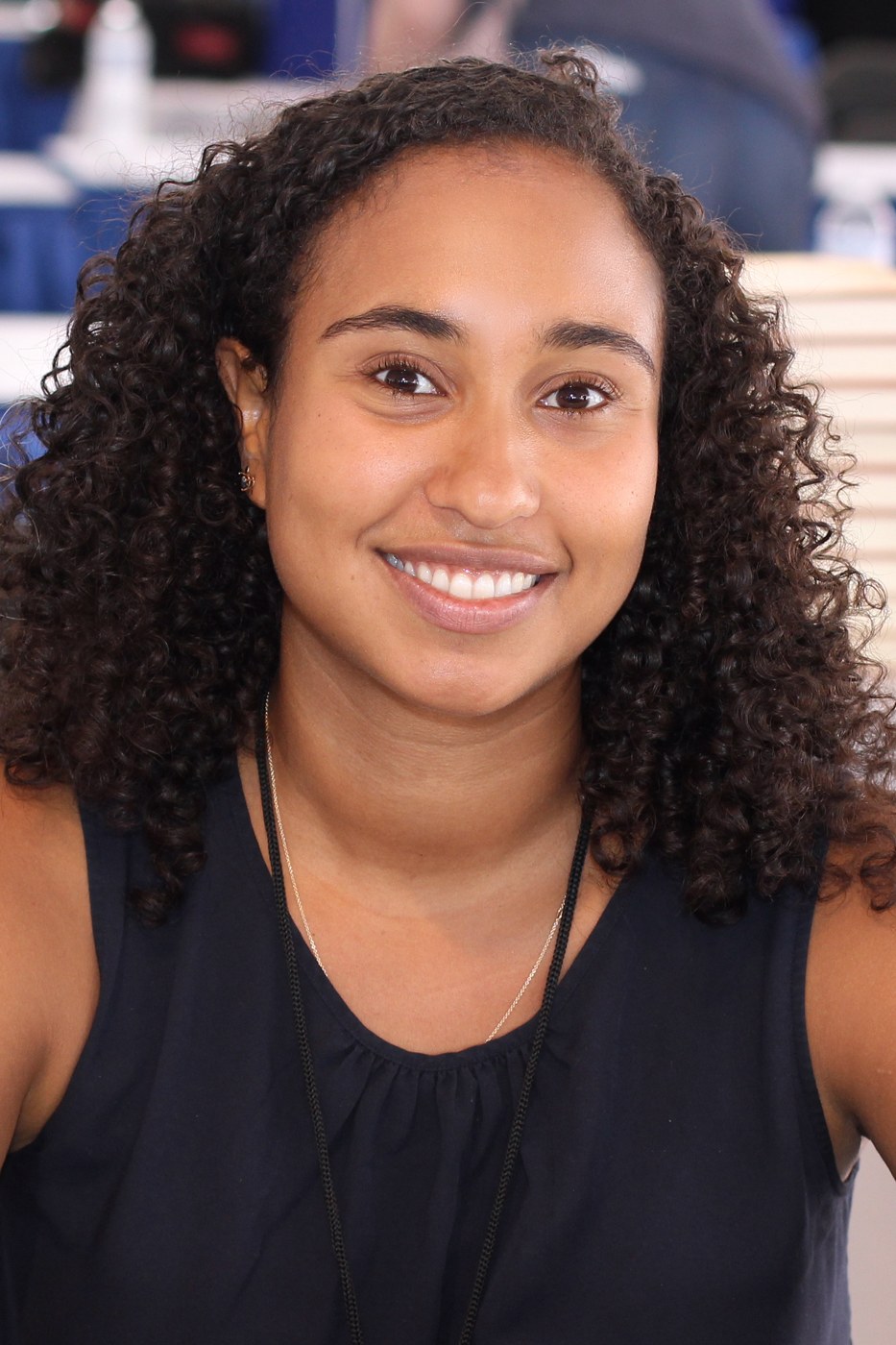 Naima Coster at the 2018 Texas Book Festival.