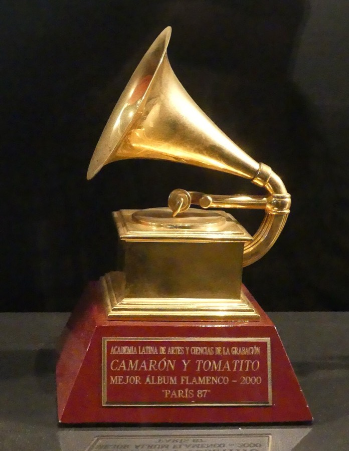 Latin GRAMMY gramophone award.