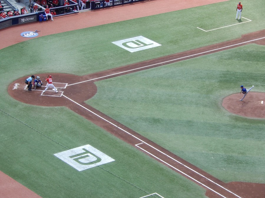 Freddy Peralta pitching for the Tampa Bay Rays.