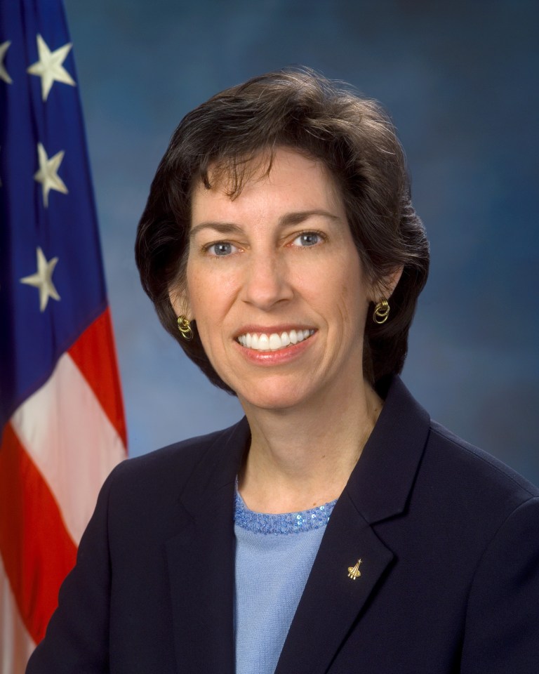Official NASA portrait of Ellen Ochoa